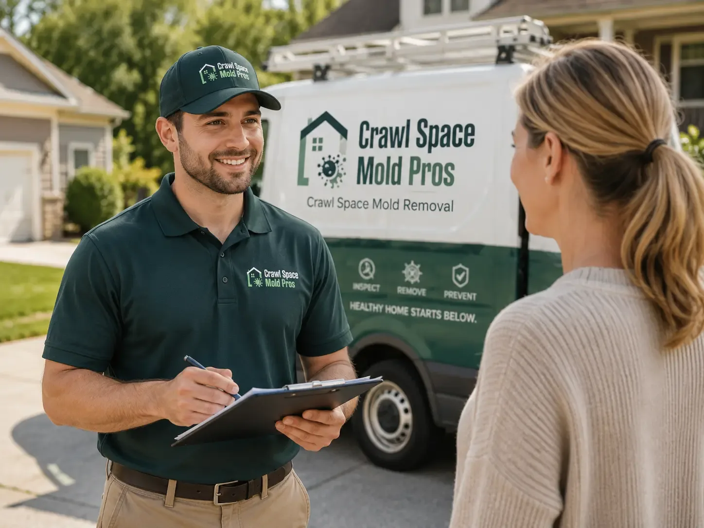 Crawl Space Mold Removal Jeffersonton, VA FAQs